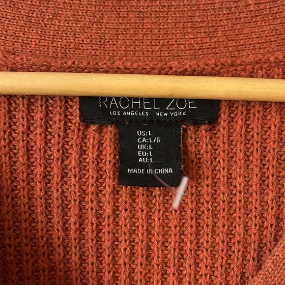 Burnt orange sweater - Picture 2 of 4